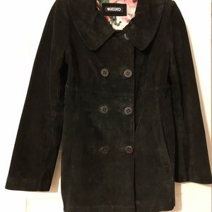 Xoxo suede jacket